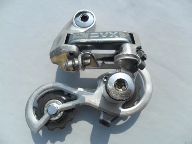 SUNTOUR REAR DERAILLEUR. Vintage Suntour SVX GT Rear Mech. Made In Japan 1988 26.95 PicClick UK