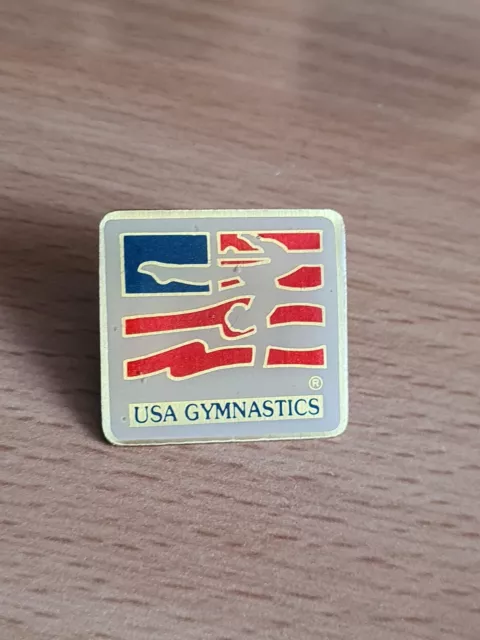 (B3) Pins Rare Vintage Usa Gymnastique Gym Gymnastics