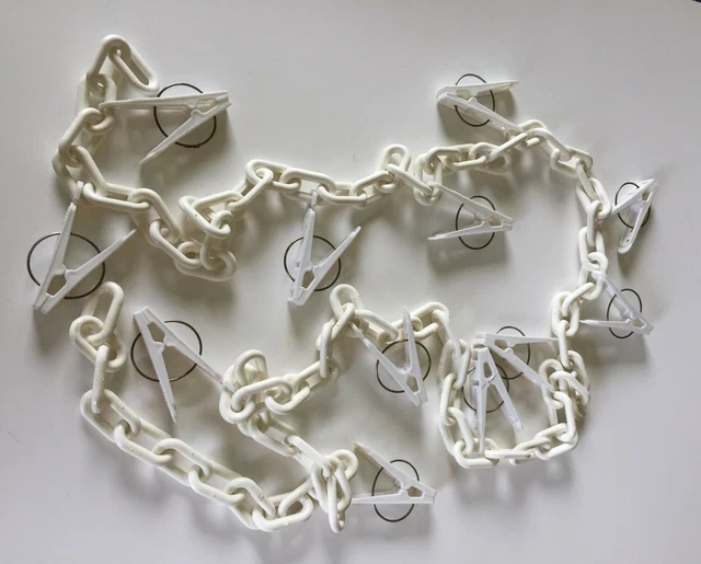 TREASURE CHAIN PLUSH Stuffed Animal Doll Storage Display Organize