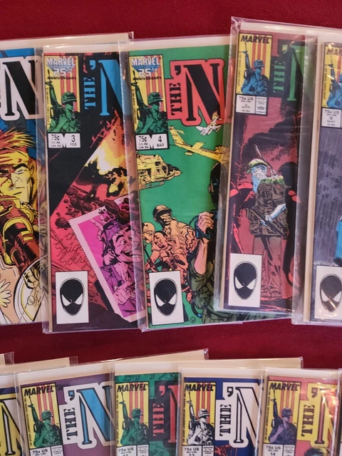 💥The 'Nam #1-15 Marvel Comics RUN