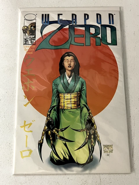 Weapon Zero #5 (2Nd Series) Image Comics 1995  | Combined Shipping B&B
