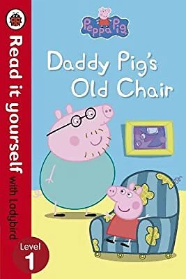 Peppa Pig: Papa Schweine alter Stuhl - Lesen Sie selbst mit Marienkäfer: Stufe 1, verwenden