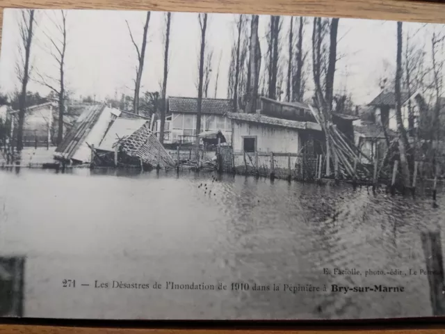 carte postale ancienne LE PERREUX  BRY SUR MARNE