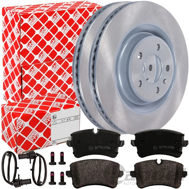 TEXTAR 2238301 Bremsbeläge Sensor Für AUDI A4 (B9) A5 (F5) PR-1LA/1LB Vorne