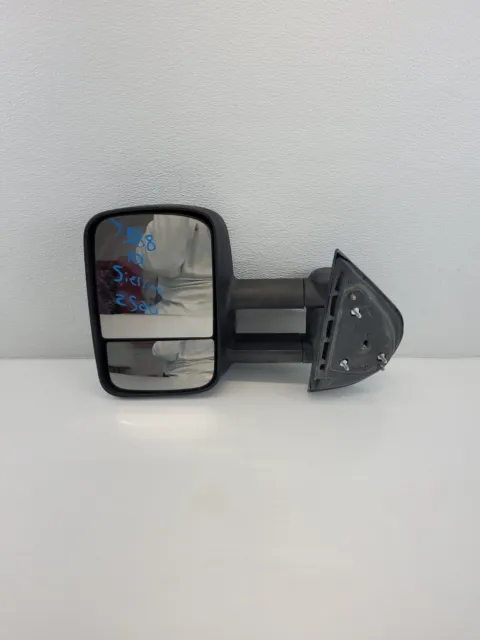 2007 - 2014 Chevy Silverado Gmc Sierra Camper Left Side View Tow Mirror Oem