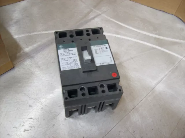 #84) NOS GE General Electric 110 Amp Breaker TED136110