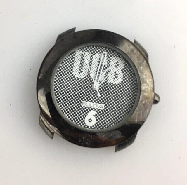 MONTRE BENETTON BY BULOVA Sport Quartz 33 MM Nouveau Old Stock