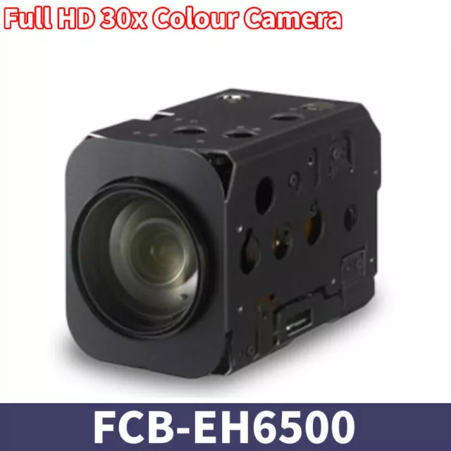 SONY FCB-EH6500 Full HD 1080P 30x zoom ottico blocco colori zoom 3,27 megapixel