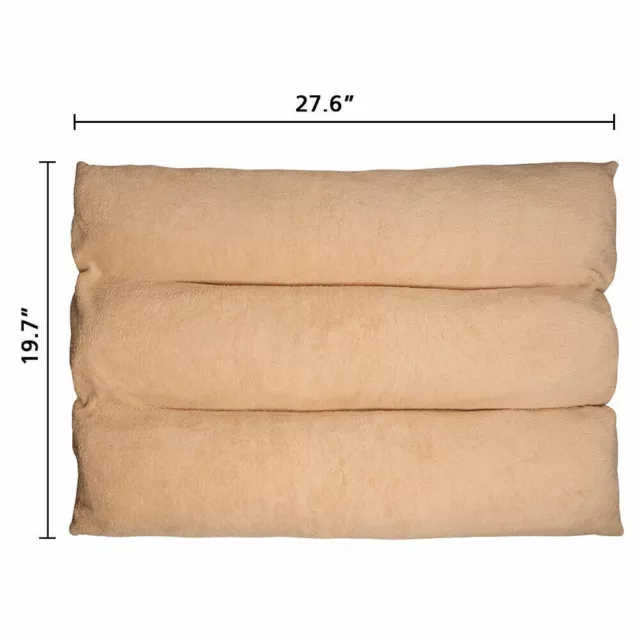 Large Pet Dog Cat Bed Cushion Puppy Mat Washable Warm Soft Fluffy Kennel Pillow