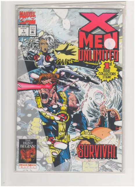 X-Men Unlimited #1 Vol. 1 Marvel Comics 1993 MCU