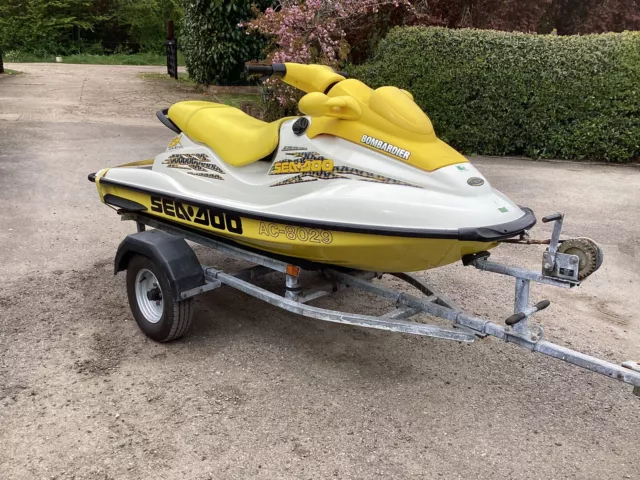 seadoo jetski GSX 800cc