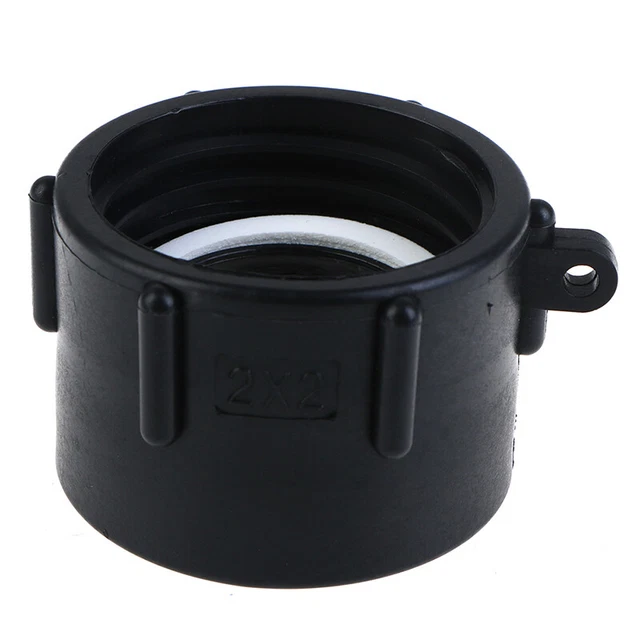 Serbatoio acqua IBC 50 mm adattatore pesante parte connettore acqua valvola benna carburante*/t