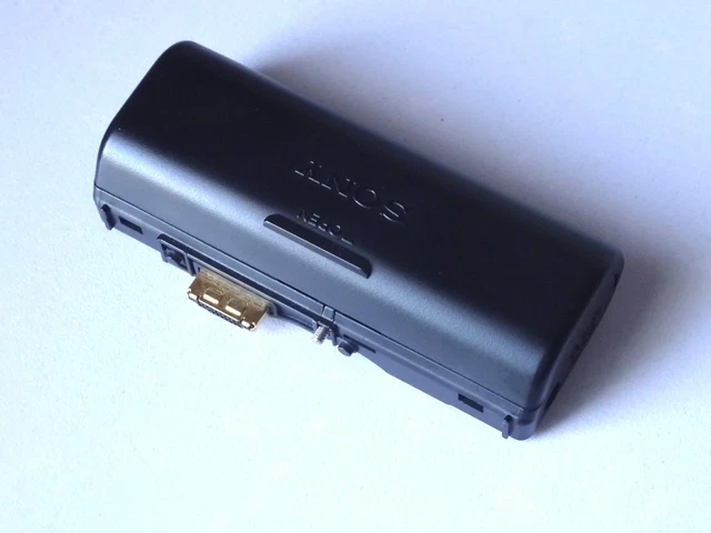 Boîtier Externe Batterie Sony EBP-MZR4 Pour MiniDisc Walkman - 1,5v X2 AA - Gris