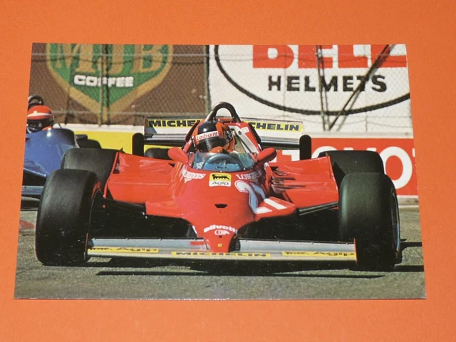 Carte formule 1 d'occasion - Collection