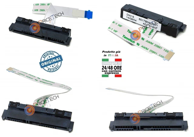 Connector HDD Sata Adapter hp Pavilion DV9700 dv9800 dv9900 DV9100 DV9200 DV9300 Connector HDD Sata Adapter hp Pavilion DV9700 dv9800 dv9900 DV9100 DV9200 DV9300
