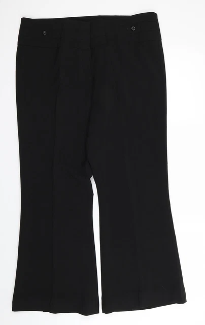 Asda black on sale cropped trousers