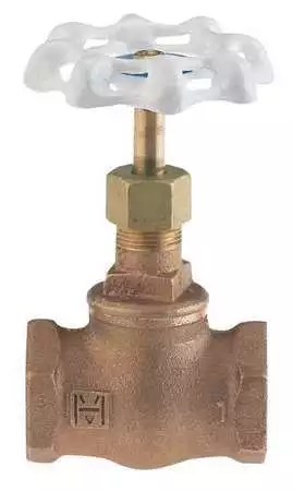 Milwaukee Valve Up502 1/2 Globe Valve,1/2 In.,Low Lead Bronze