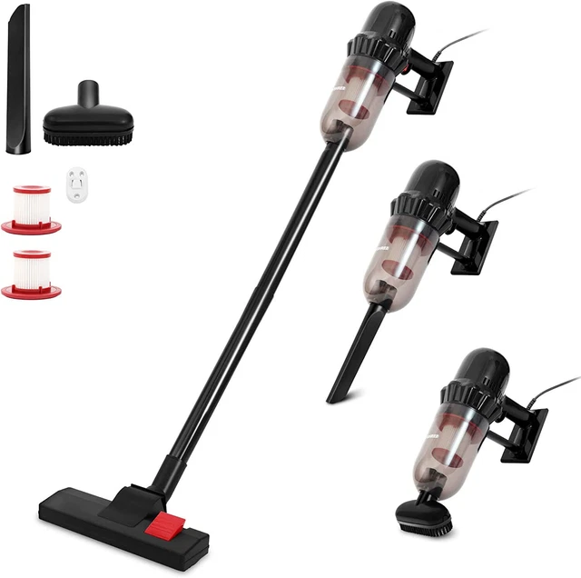 Vacuum Cleaner 4-in-1 17000Pa Powerful Stick Lightweight Vacuum with 600W Motor
