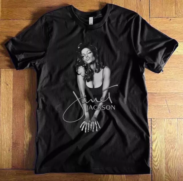 Janet Jackson Unisex T-shirt (Bella Canvas)