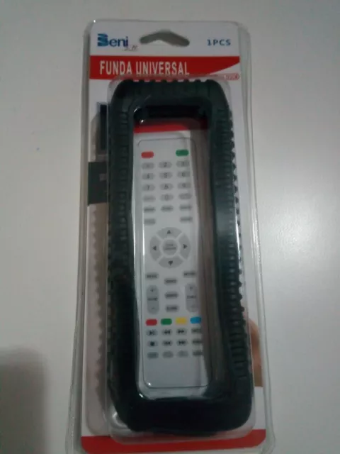 Coque pour Télécommande De Télévision Universal en Caoutchouc Bonde 14.5 x 5.5 x