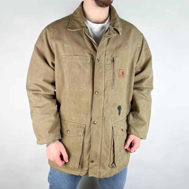 Carhartt canyon hotsell ranch coat