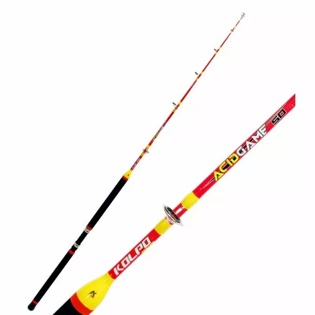 Kolpo Acid Game 15 50 lbs Canna da Pesca Traina FS