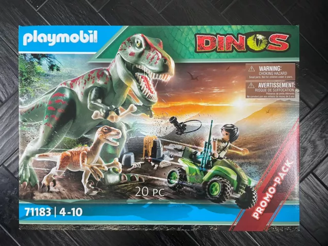 Ataque do T-Rex - 71183