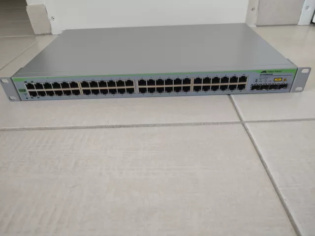 Switch Gigabit Allied Telesis 48 ports AT-GS950/48