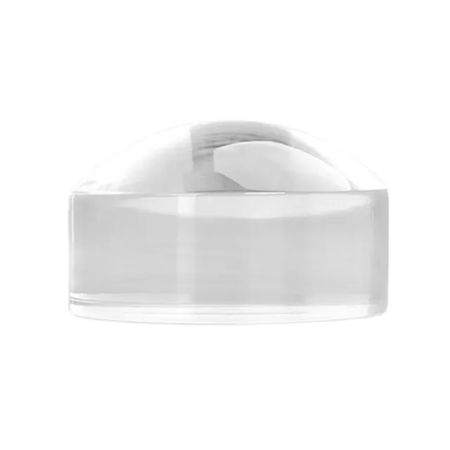 Magnifying Glass Dome 8X Acrylic Optical Magnifier Hemispherical Paperweight