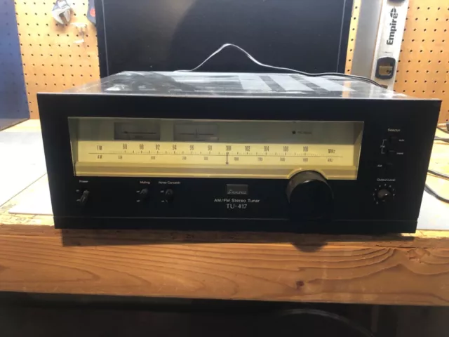 Sansui TU-417 Stereo Tuner Excellent Condition