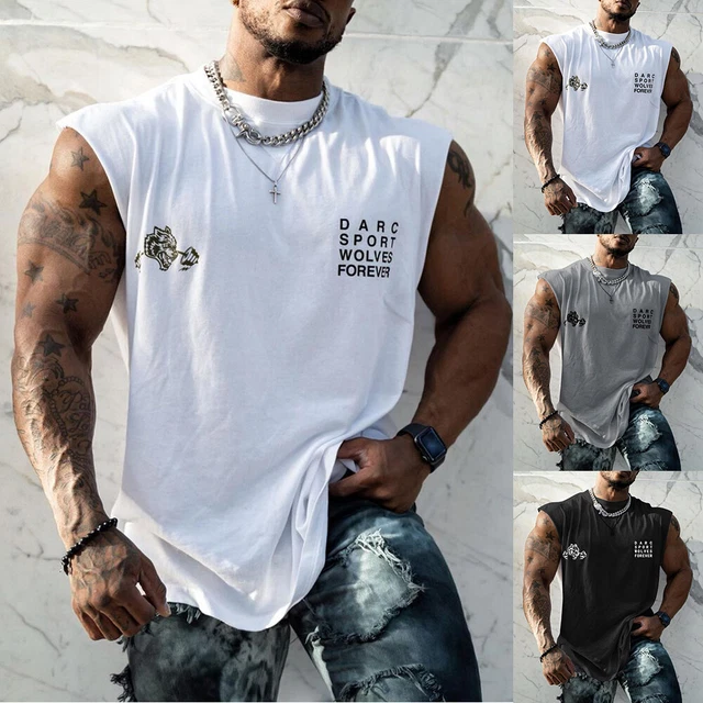 Canottiere scollate uomo on sale