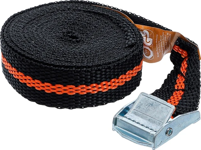 Fascia fai da te BGS con chiusura rapida, 3,5 m x 25 mm