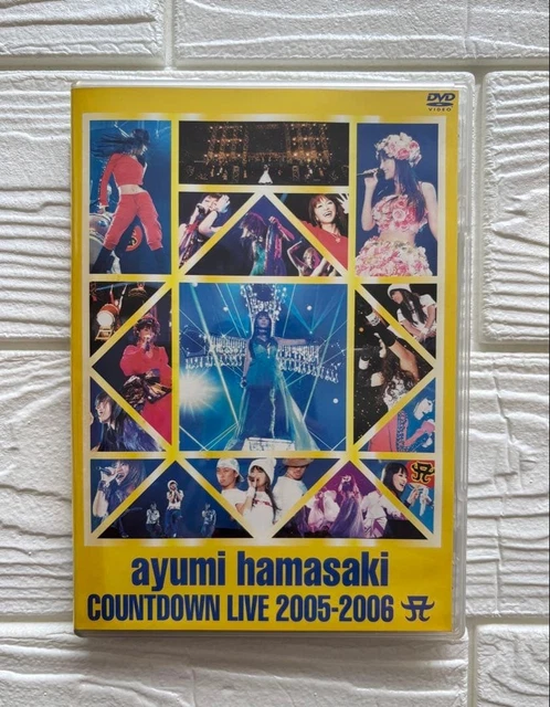 AYUMI HAMASAKI COUNTDOWN LIVE DVD $70.32 - PicClick AU