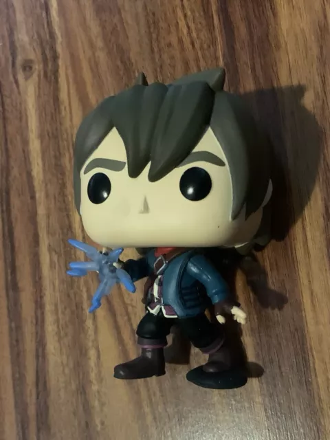 Funko Pop Animation The Dragon Prince - Callum #750 Vinyl Figure No Box