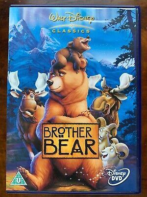 Brother Bear DVD 2003 Walt Disney's 43rd Animated Classic Family Movie