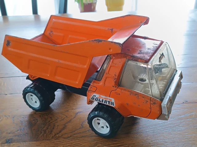 Camion Benne Joustra Ancien – Jouet Vintage, Occasion