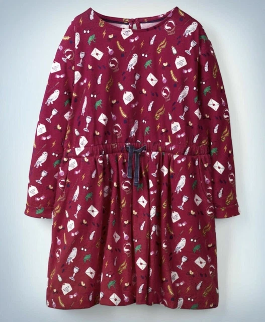 mini boden harry potter dress HTF New Mini Boden Harry Potter Patronus Party Dress