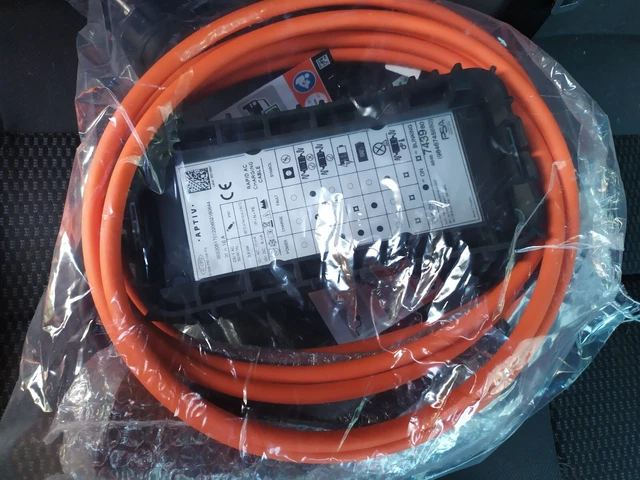 chargeur voiture électrique hybride 220v neuf