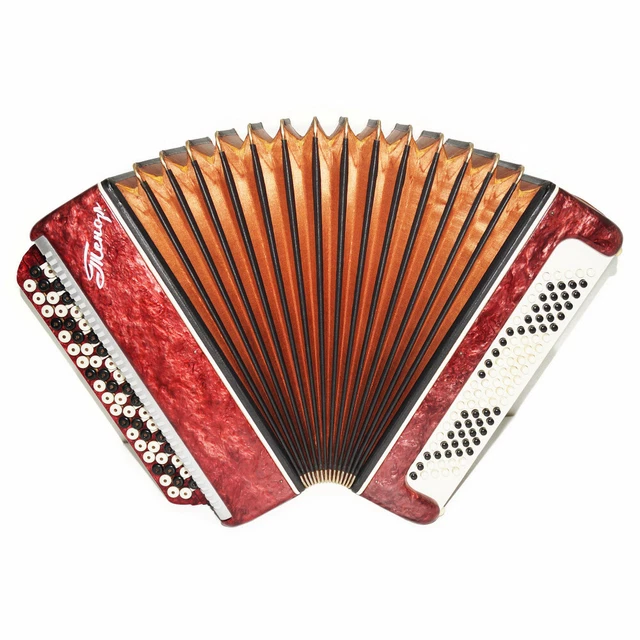 3 row best sale chromatic button accordion
