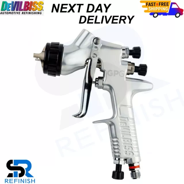 Devilbiss Spray Gun GPG-13-C 1.3mm Gravity Spraygun 905025 General Purpose