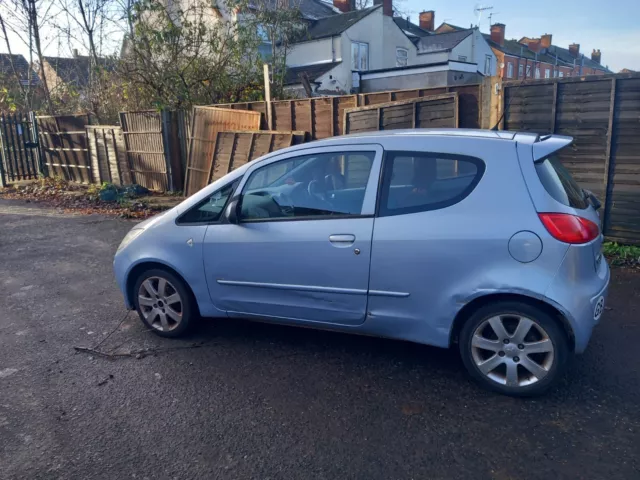 MITSUBISHI COLT 1.3 2005  BREAKING ALL PARTS Going In The Crusher SOON