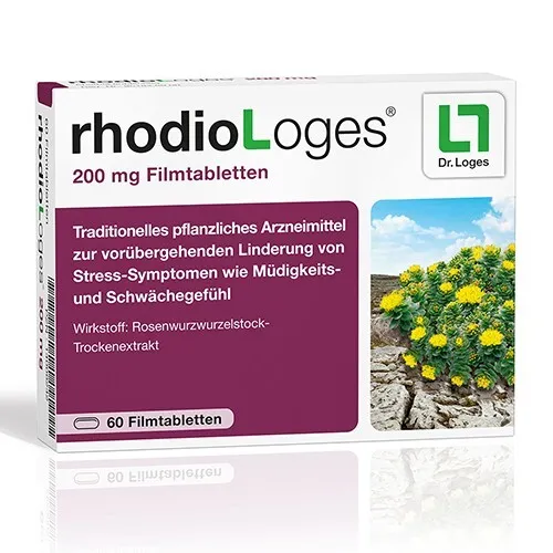 RHODIOLOGES 200 mg, 60 Filmtabletten, PZN: 14006242
