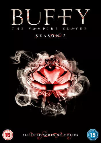 Buffy the Vampire Slayer Season 2 (2011) Sarah Michelle Gellar Wh DVD Region 2