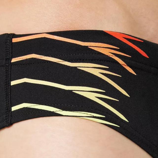 Speedo Tech Panel traje de baño para niños pantalones de natación calzoncillos, negro, 116 2