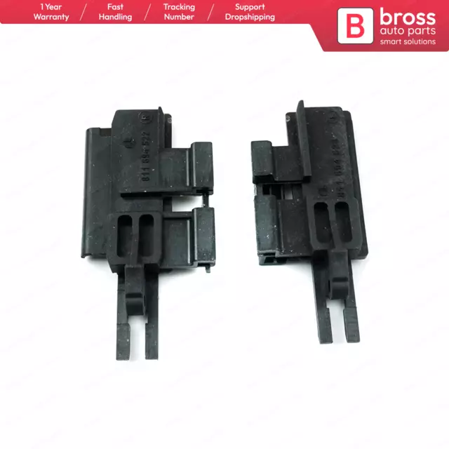 Clips deslizantes de techo corredizo 811694522 para BMW E39 E53 X5 M5 540i 530i