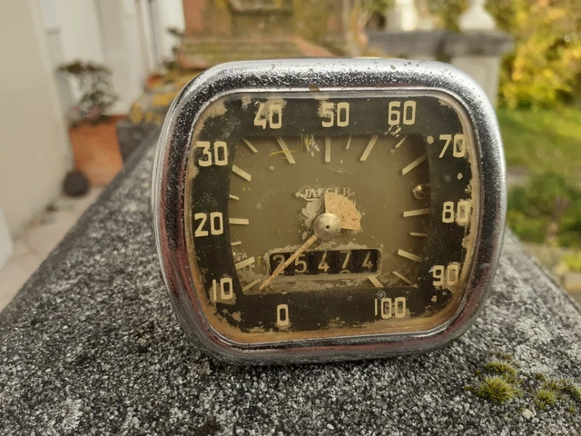Lambretta LD Compteur De Vitesse Jaeger