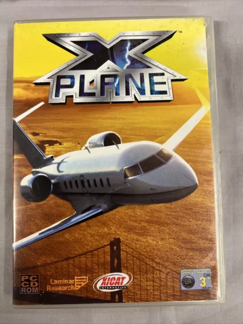 FlightGear Flight Simulator 2022 X Flight Sim Plane & Helicopter Including  600+ Aircraft DVD CD Disc Standard Edition Compatible with Microsoft