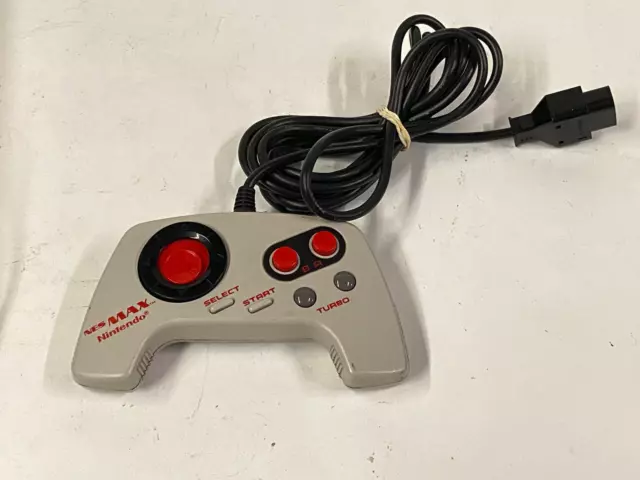 Nintendo NES Max Turbo Controller NES-027 OEM Authentic Tested!