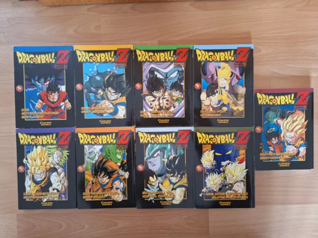 Dragonball Z Kinofilm Bücher/Mangas/Anime/Comics (1 – 9) Deutsch, Carlsen