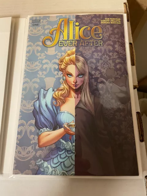 Alice Ever After (2022 Boom Studios) #1 J Scott Campbell Foc Reveal Variant Nm